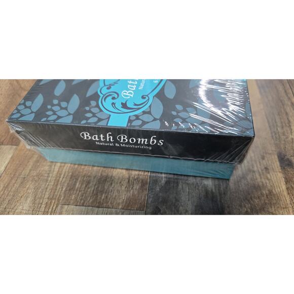 Purenjoy Bath Bombs Set 6 Therapeutic Natural & Moisturizing New Sealed - Picture 3 of 5